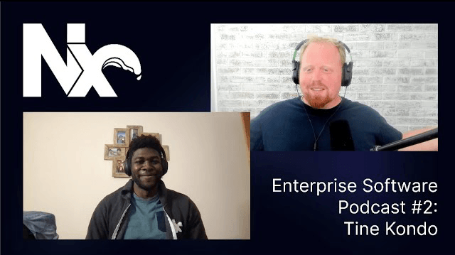 Nx Enterprise Podcast Episode 2: Tine Kondo