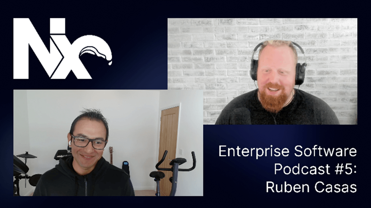 "The Pit of Success" w/ Ruben Casas of Postman | Nx Enterprise Podcast Episode 5