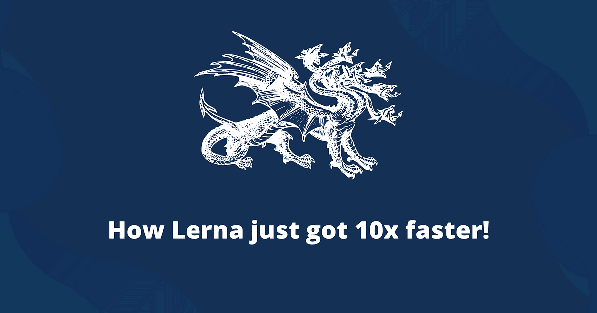 How Lerna just got 10x faster!