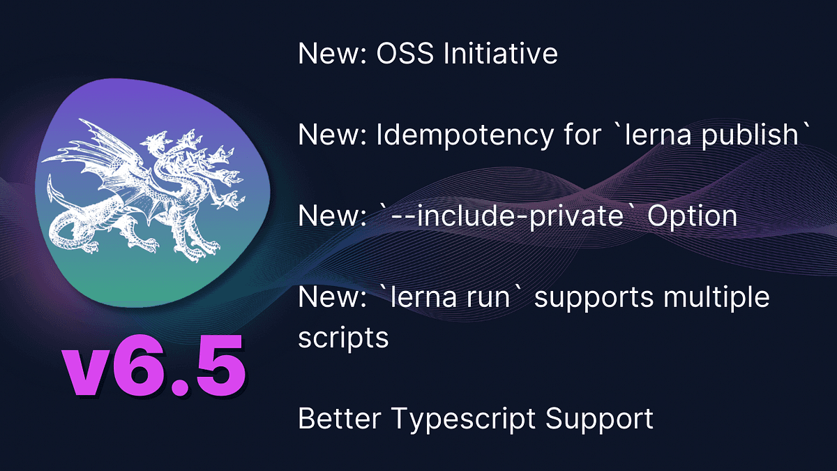 What's New With Lerna 6.5?